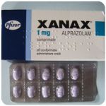 Xanax Pfizer (Ксанакс, Alprazolam) VHQ 1mg в Свирске